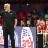 Le coach François Gomez peut être fier de l'état d'esprit des Suissesses KEYSTONE/ALESSANDRO DELLA VALLE