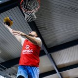 Jonathan Dubas et ses équipiers sont en demi-finale du Mondial de 3x3 KEYSTONE/JEAN-CHRISTOPHE BOTT