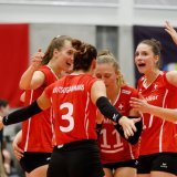 Les Suissesses évolueront en première division lors de la prochaine European Volleyball League (archives). KEYSTONE/MANUEL GEISSER