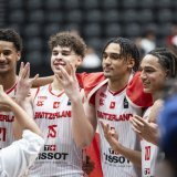 Les espoirs suisses visent un nouvel exploit en quart de finale du Mondial M19 KEYSTONE/CYRIL ZINGARO