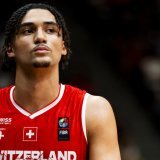 Dayan Nessah et la Suisse ont été battus en quart de finale KEYSTONE/JEAN-CHRISTOPHE BOTT