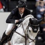 Martin Fuchs et Leone Jei ont remporté dimanche le GP d'Aix-la-Chapelle KEYSTONE/TIL BUERGY