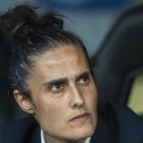 L'Espagne de Montserrat Tomé ne devrait pas trembler lundi face à la Belgique KEYSTONE/EPA/TIL BUERGY