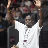 Clint Capela rejoindra bien les Rockets pour la saison 2025/26 KEYSTONE/CYRIL ZINGARO
