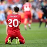 Le no 20 que portait Diogo Jota ne sera plus attribué à Liverpool KEYSTONE/EPA/ADAM VAUGHAN