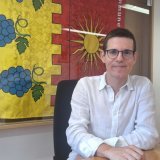 Mathieu Caloz, nouveau président de Noble-Contrée depuis le 1er mai.