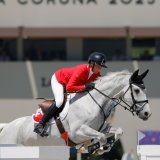 Nadja Peter Steiner et Mila réalisent de bons Européens KEYSTONE/EPA/Cabalar