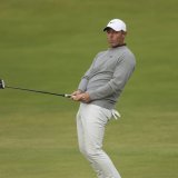 Rory McIlroy a fini au par pour la première journée KEYSTONE/AP/Peter Morrison