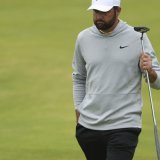 Scottie Scheffler mène le British Open KEYSTONE/AP/Peter Morrison