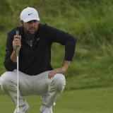 Scottie Scheffler largement en tête du British Open KEYSTONE/AP/Francisco Seco