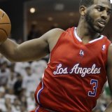 Chris Paul, ici en 2012, est de retour aux Clippers pour disputer sa 21e saison NBA KEYSTONE/AP/Mark Humphrey