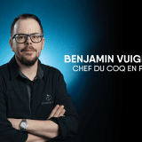 Benjamin Vuignier, chef au restaurant Le Coq en Pâte à Sion