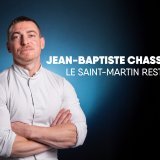 Le chef Jean-Baptiste Chassaigne du Saint-Martin Restobar