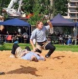 Luc Varone représentait son club de Bramois.