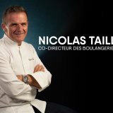 Nicolas Taillens, co-directeur des Boulangerie Taillens