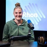 Nadia Constantin, joueuse de l'équipe de Suisse féminine de basket, qualifiée pour l'Euro 2025