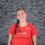 Soraya Becerra s'entraîne depuis quelques années avec la structure nationale, à Lausanne.