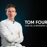 Tom Fournier, Chef du café-restaurant Le National à Martigny-Bourg