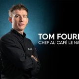 Tom Fournier, Chef du café-restaurant Le National à Martigny-Bourg