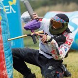 Loan Sauthier en action.