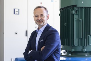 François Fellay devient le nouveau patron de Romande Energie (archives). KEYSTONE/CYRIL ZINGARO