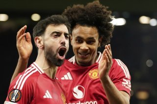 Manchester United s'est facilement qualifié en quarts de finale de l'Europa League KEYSTONE/AP/Dave Thompson