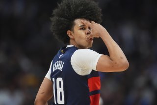 Kyshawn George excellent contre Denver KEYSTONE/AP/David Zalubowski