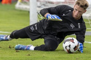 Nouvelle blessure pour Jonas Omlin KEYSTONE/GEORGIOS KEFALAS