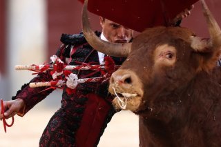 Le Mexique renonce à la tauromachie. Photo: Le torero espagnol Diego Urdiales combat un taureau lors d'une corrida de charité organisée dans des arènes à Madrid en 2019. KEYSTONE/EPA EFE/KIKO HUESCA