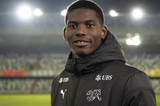 Breel Embolo: capitaine vendredi à Belfast KEYSTONE/ANTHONY ANEX