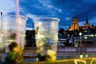 Un nouveau record de plus de 2500 festivaliers a participé aux quelque 40 concerts de cette 8e édition de Prémices festival. Keystone/JEAN-CHRISTOPHE BOTT