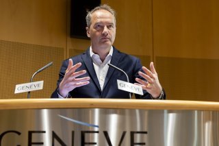 L'Aéroport de Genève veut "tourner la page de la crise sanitaire et aller de l'avant", selon son directeur général Gilles Rufenacht. KEYSTONE/SALVATORE DI NOLFI