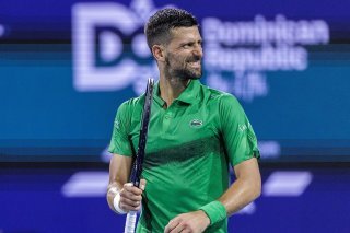 Novak Djokovic jouera les quarts de finale à Miami KEYSTONE/EPA/CRISTOBAL HERRERA-ULASHKEVICH