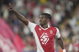 Breel Embolo a offert la victoire à Monaco samedi (archives). KEYSTONE/AP/LAURENT CIPRIANI