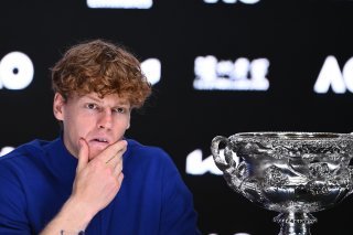 Jannik Sinner estime que ce qu'il vit est "un peu injuste" KEYSTONE/EPA AAP/JOEL CARRETT