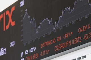 La Bourse suisse s'apprêtait à connaître une nouvelle séance difficile lundi. (archive) KEYSTONE/ENNIO LEANZA