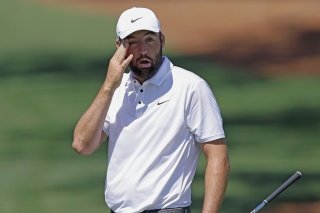 Scottie Scheffler fait figure de favori avant le Masters d'Augusta KEYSTONE/EPA/CJ GUNTHER