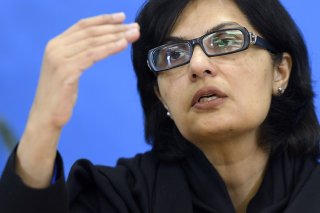 La directrice exécutive de l'Alliance mondiale du vaccin (GAVI) n'a toujours pas reçu de notification d'un arrêt du financement américain pour son organisation (archives). KEYSTONE/MARTIAL TREZZINI