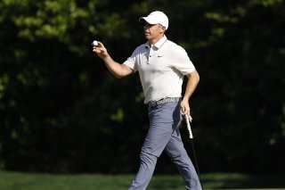 Rory McIlroy abordera le dernier tour du Masters en tête KEYSTONE/EPA/CJ GUNTHER