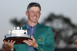 Rory McIlroy: une victoire pour l'histoire. KEYSTONE/EPA/CJ GUNTHER