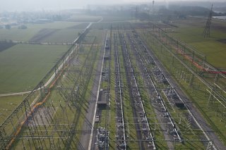 L'approvisionnement en électricité a été stable l'an dernier en Suisse malgré les écueils. KEYSTONE/GAETAN BALLY