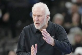 Gregg Popovich a eu une nouvelle alerte mais récupère bien KEYSTONE/AP/ERIC GAY