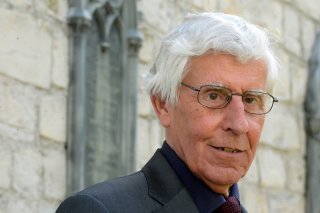 Européen convaincu, Peter von Matt s'exprimait souvent sur des sujets politiques (archives). KEYSTONE/URS FLUEELER