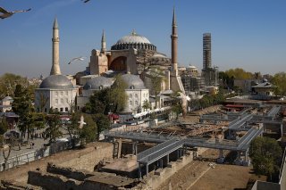Le séisme a été ressenti dans la mégapole Istanbul, mais n'a pas fait de victimes. (image symbolique) KEYSTONE/AP/Emrah Gurel