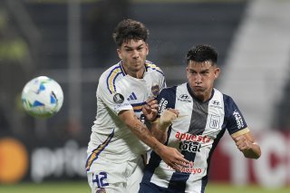 Lucas Blondel (à gauche) va découvrir un nouveau coach à Boca KEYSTONE/AP/MARTIN MEJIA