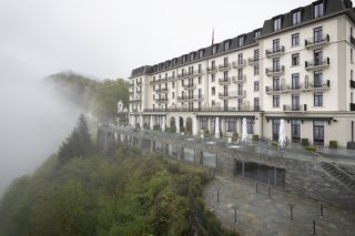 Le premier trimestre s'est ainsi achevé sur une infime progression des nuitées hôtelières de 0,2% à quelque 9,9 millions (archives). KEYSTONE/GAETAN BALLY