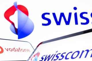 Swisscom profite du rachat fructueux de Vodafone Italia (archives) KEYSTONE/MICHAEL BUHOLZER
