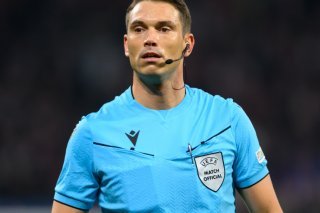 Sandro Schärer dirigera la finale de la Ligue des nations KEYSTONE/DPA/ROBERT MICHAEL