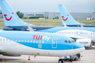 Entre janvier et fin mars, Tui a essuyé une perte d'exploitation (Ebit) ajustée de 206,8 millions d'euros (archives). KEYSTONE/DPA/HAUKE-CHRISTIAN DITTRICH