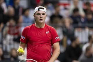 Dominic Stricker a hérité d'une wild card pour le Geneva Open KEYSTONE/ANTHONY ANEX